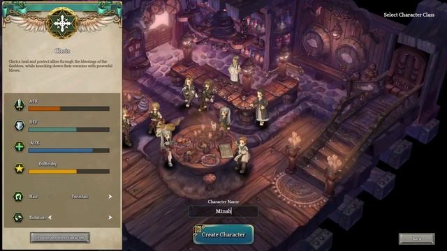 Tree Of Savior - создание персонажа смотреть онлайн