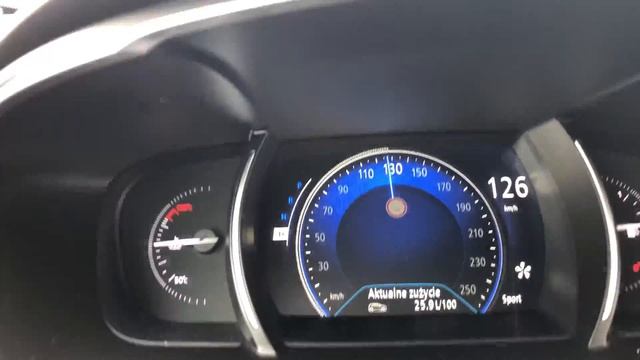Renault Talisman 1.6 DCI 160 KM bi turbo test 0-170 km/h смотреть онлайн