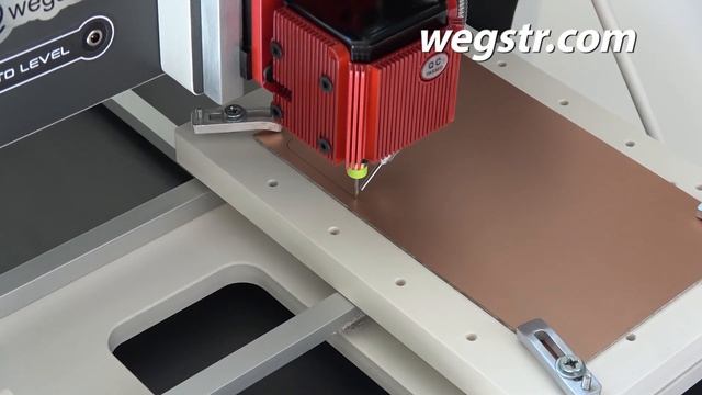 PCB prototyping with auto level - STEP by STEP - cnc wegstr смотреть онлайн
