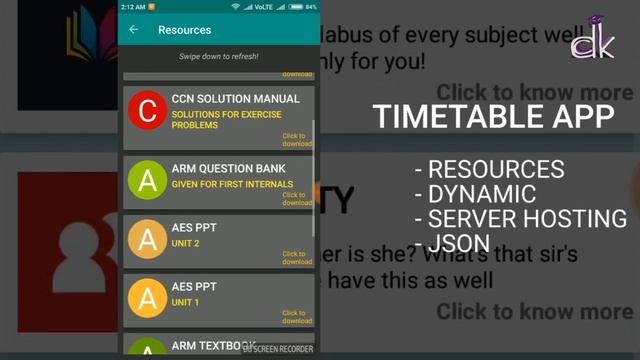 Simple Timetable App Tutorial - E00 (How does the app look like?) смотреть онлайн