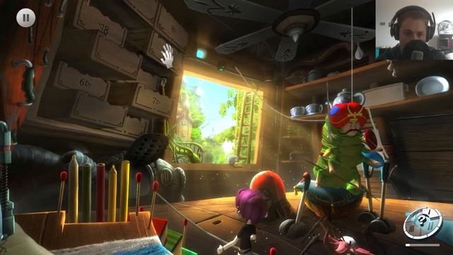 Wim Speelt Violett: Remastered (PC) смотреть онлайн