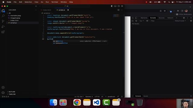 Chapter 25: Javascript Tutorial - What is an Event in Javascript ? How to use an Event in Javascrip смотреть онлайн