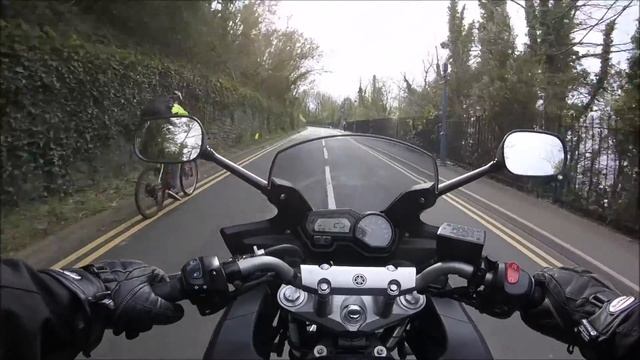 Cardiff Motorcycle Patrol, Yamaha FZ6 Fazer S2 - GoPro HERO - Motocyklowa TV