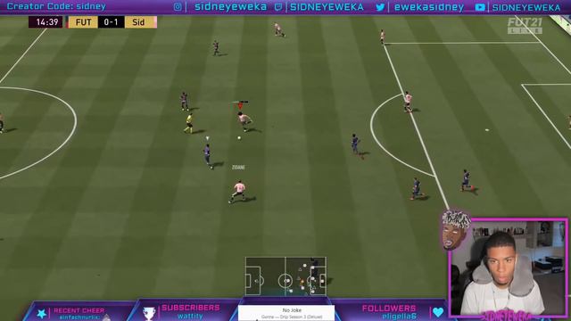 SIDNEY BEKOMMT DIE 3 BESTEN FIFA 21 ICONS VON EA GESCHENKT😍 + Anweisungen & Taktiken🔥 | SIDNEYEWEKA