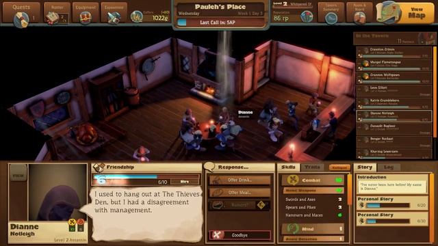 Epic Tavern - 02 'Pauleh's Place' смотреть онлайн