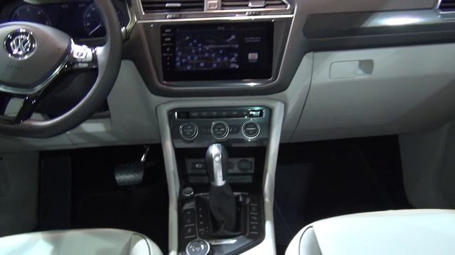 Volkswagen Tiguan Allspace 2.0 TDI 190 hp 4MOTION 2018 Exterior and Interior