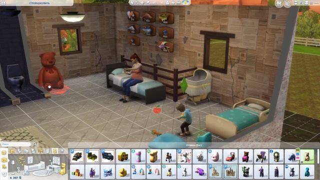 The Sims 4 \ Apocalypse challenge #13 - Искоренитель теорий заговора)) смотреть онлайн