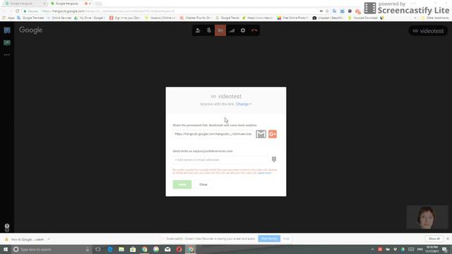 Как пользоваться Google Hangouts для конференц звонков смотреть онлайн