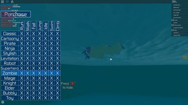 Trying All Animations In Roblox! смотреть онлайн
