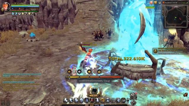 Perfect Run (Reckless Umrak) Wonderful Wanderer's - Dragon Nest SEA смотреть онлайн