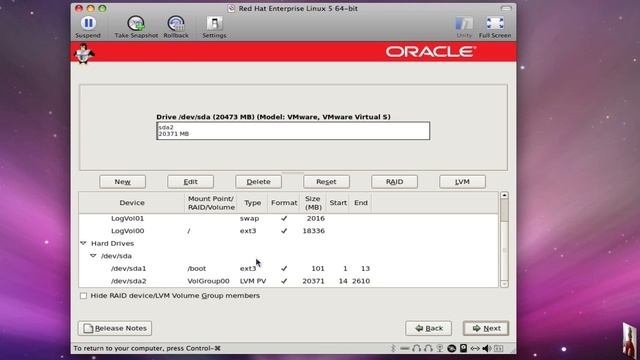Create an Enterprise Linux VMWare with custom disk layout смотреть онлайн