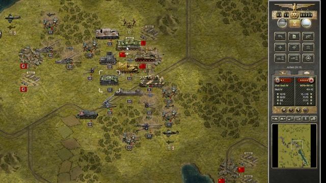 (Panzer Corps) GTPG with tweaks Scenario 37 Budapest (Start) смотреть онлайн
