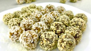 Полезные сладости . 3 рецепта конфет из сухофруктов . Правильное питание .mp4