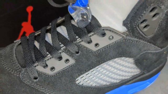 Air Jordan 5 Racer Blue Replica Review смотреть онлайн