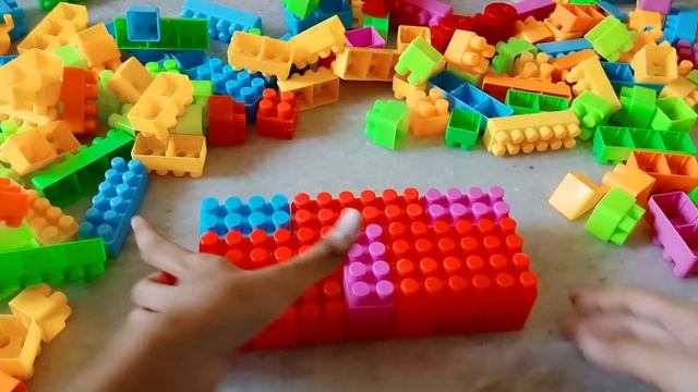 ASMR Building Blocks/ASMR Building Block Relaxation Satisfaction #asmr #buildingblocks