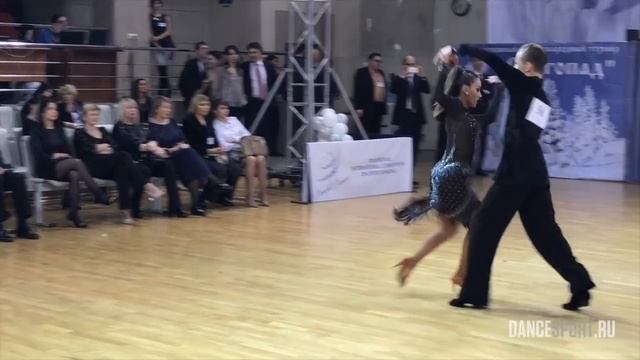 Nikolay Reshetnikov - Sofia Melikian, RUS, Final Jive смотреть онлайн