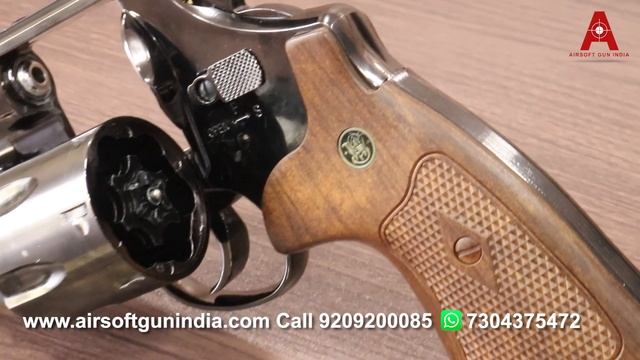 5 Reasons why to buy Smith and Wesson Co2 Air Revolver смотреть онлайн