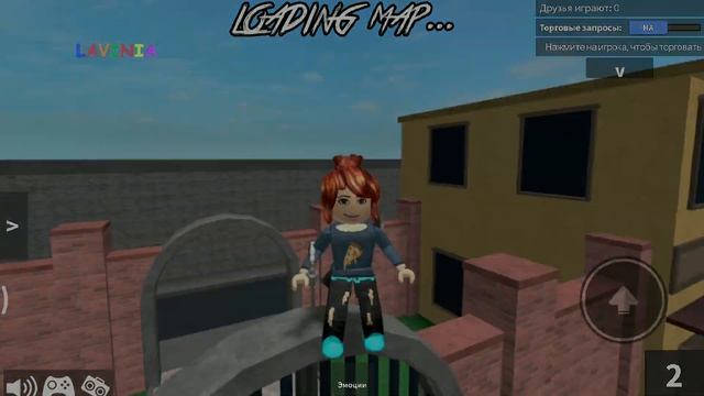 ROBLOX Murder Mystery Смешные моменты! Роблокс Тайна убийства! смотреть онлайн