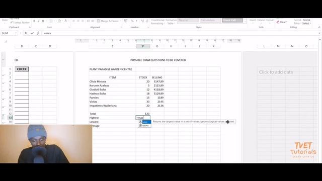 Basic Formulae in MS Office Excel смотреть онлайн