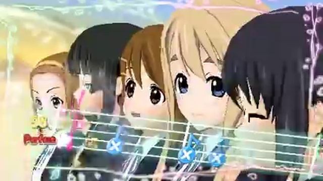 [PSP] K-ON! Houkago Live!! - 01 Watashi no Koi wa Hocchikisu [Yui] смотреть онлайн