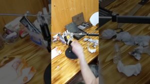 Заточка кухонного ножа Samura