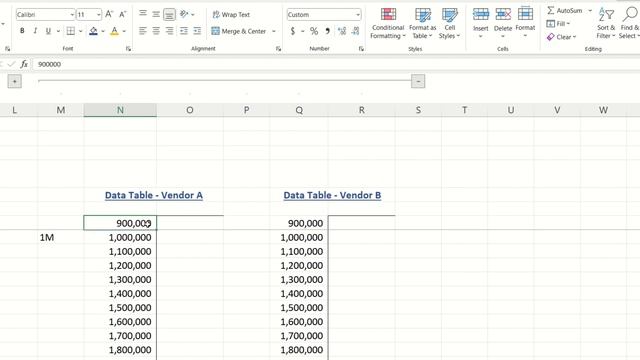 Use Excel Data Tables to compare Vendor prices (when different rebates are offered) смотреть онлайн