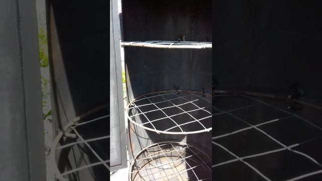 Мангал коптильня печь из газовых баллонов смотреть онлайн