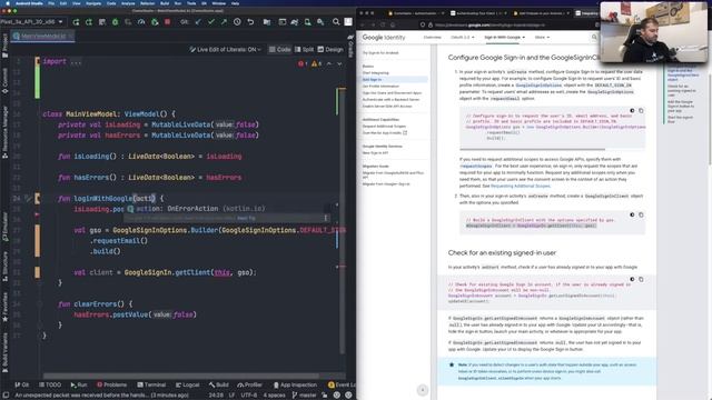Login con Google/Firebase y Jetpack Compose смотреть онлайн