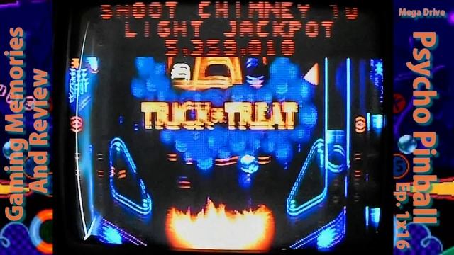 Psycho Pinball - Mega Drive - Gaming Memories + Review смотреть онлайн