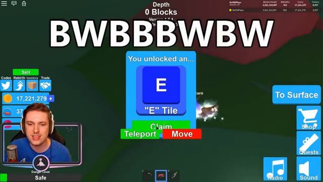 SECRET NPC SAFE QUEST IN ROBLOX MINING SIMULATOR! смотреть онлайн