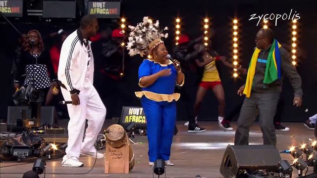 Patience Dabany - Stade de France - LIVE HD смотреть онлайн