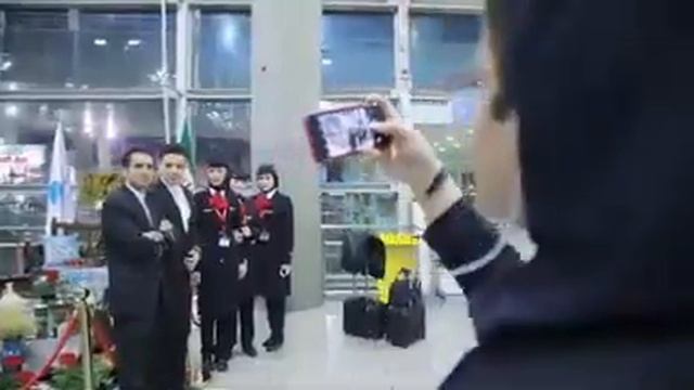 Tehran Imam Khomeini International Airport how celebrate nowruz смотреть онлайн