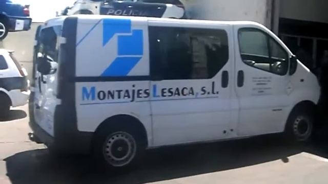 HOSTIAUTO AVERIADO RENAULT TRAFIC 1.9 DCI 100CV смотреть онлайн