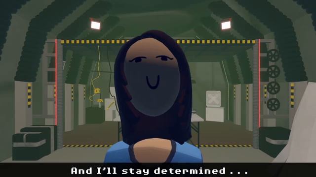 Determined to the End: An Undertale Song | Rec Room Recreation Video #rrmv22 смотреть онлайн