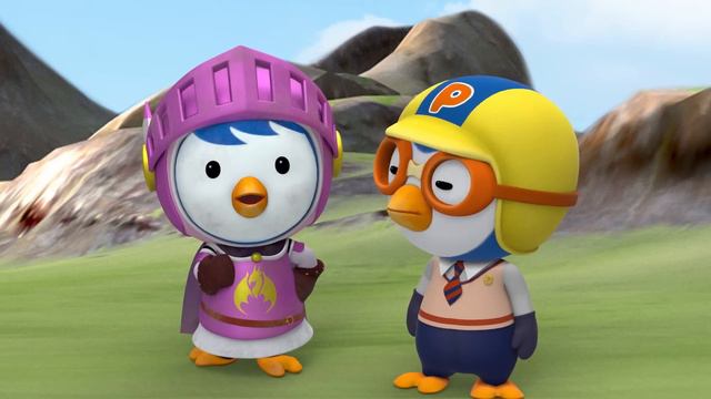 Pororo El Mago - Caballero Dragón | Animación Infantile | Película Para Niños