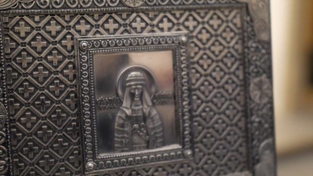 Первый храм в честь святой праведной Софии, княгини Слуцкой освящен в Слуцкой епархии смотреть онлайн