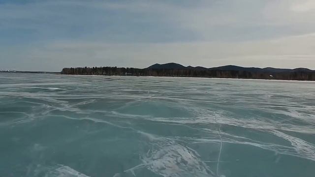 Озеро Имантау. Полет на высоте 400 метров смотреть онлайн