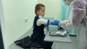 Сдаю анализ крови. Если Вы боитесь - это видео для Вас!