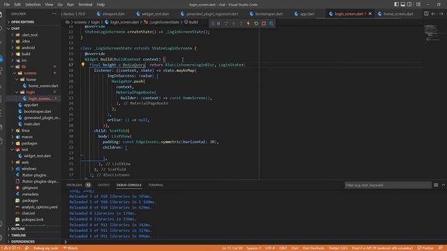Flutter + Firebase. Авторизация (Auth). Login Screen. смотреть онлайн