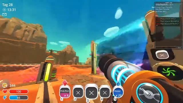 Slime Rancher Multiplayer (MOD) Session mit Chrisi und Reini Folge 1 смотреть онлайн