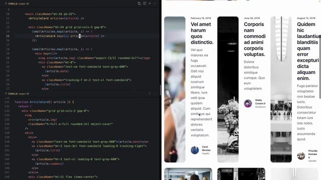 Using CSS Container Queries with Tailwind CSS смотреть онлайн