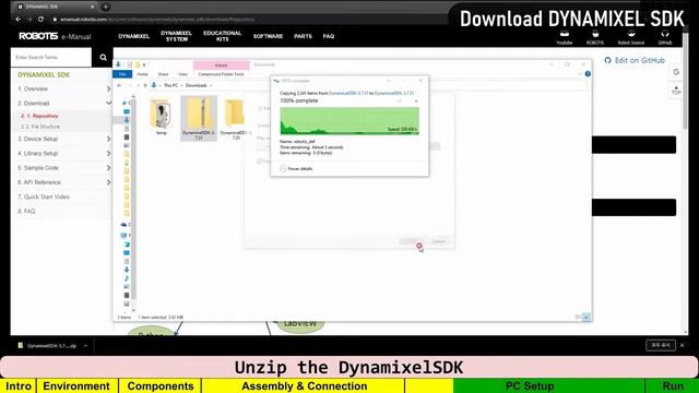 DYNAMIXEL Quick Start Guide in MATLAB on Windows смотреть онлайн