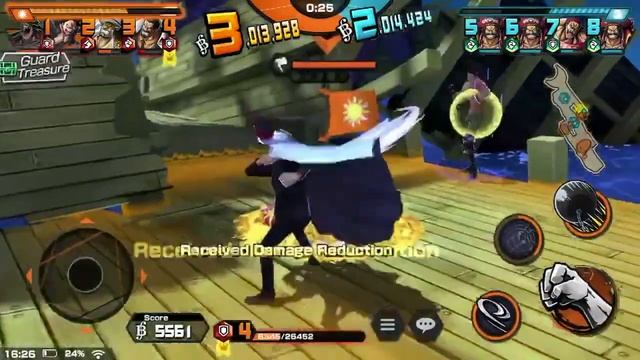 SPICY 6* "Fists of Love" Garp Gameplay ft. Aster смотреть онлайн