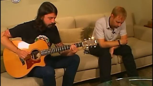 Dave Grohl - 'Echoes Silence Patience & Grace' Acoustic Medley смотреть онлайн
