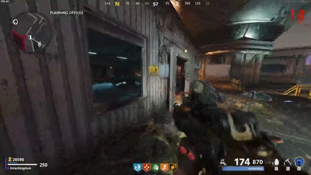 CoD Zombies : Easy way to Gain XP/camos (Firebase Z) смотреть онлайн