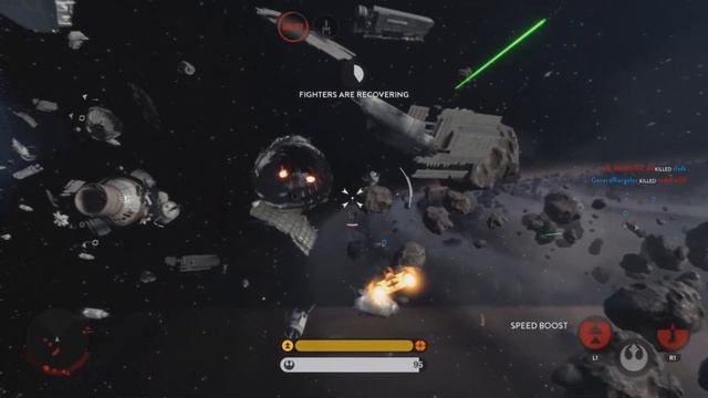 SW Battlefront: С NIKICHA1 ПРОБИВАМЕ КОСМИЧЕСКАТА БЛОКАДА! смотреть онлайн
