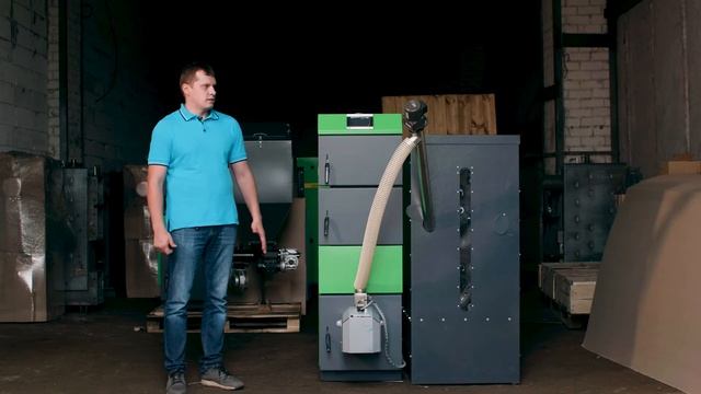 Обзор пеллетного котла LavoroECO LF-22. смотреть онлайн