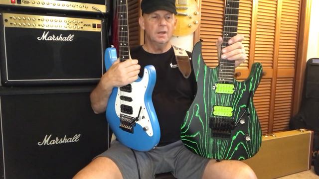 Jackson VS Charvel