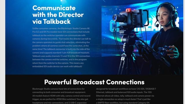 Blackmagic Studio camera 6k pro. Why I pre-ordered it смотреть онлайн