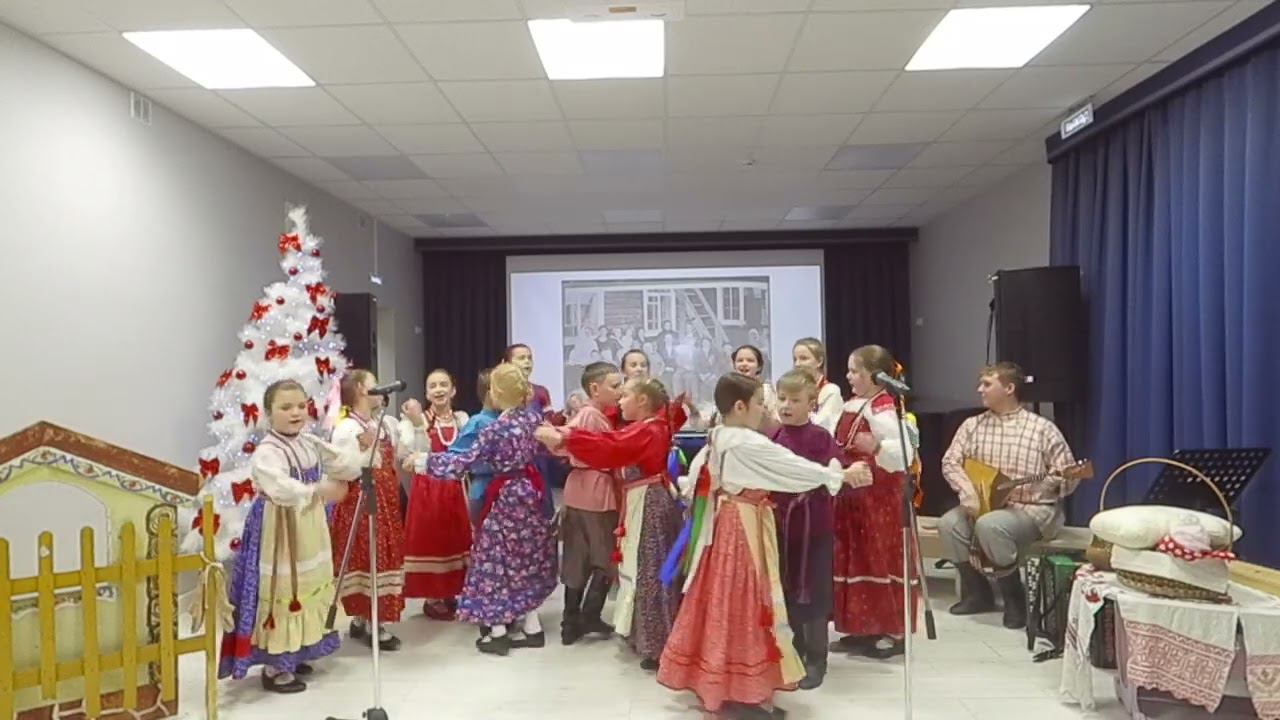 Частушки «под язык» с. Круглое Красненского р-на Белгородской области смотреть онлайн
